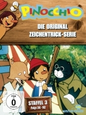 Pinocchio, 3 DVDs. Staffel.3