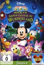 Mickys Abenteuer im Wunderland, 1 DVD