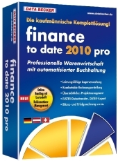 finance to date 2010 pro, CD-ROM
