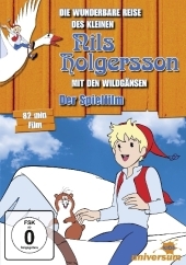 Die wunderbare Reise des kleinen Nils Holgersson mit den Wildgänsen - Der Spielfilm, 1 DVD