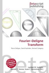 Fourier-Deligne Transform