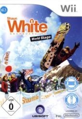 Shaun White Snowboarding, World Stage, Nintendo-Wii-Spiel