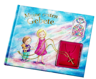 Meine ersten Gebete, mit Kreuzanhänger am Kettchen