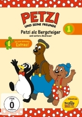 Petzi als Bergsteiger und weitere Abenteuer, 1 DVD