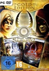 Sacred 2, Gold Edition, DVD-ROM