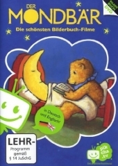 Der kleine Mondbär, 1 DVD - Rolf Fänger, Ulrike Möltgen