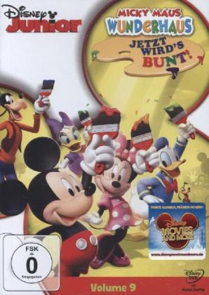 Jetzt wird's bunt!, 1 DVD