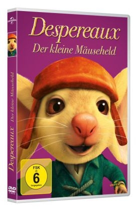 Despereaux, Der kleine M&auml;useheld, 1 DVD - Kate DiCamillo