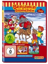 Benjamin Blümchen und der Weihnachtsmann / Benjamin Blümchen und die Eisprinzesin, 1 DVD