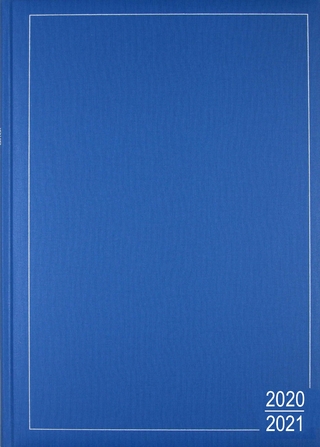 Lehrerkalender: A4-Planer für Lehrerinnen & Lehrer, blau 2023/2024