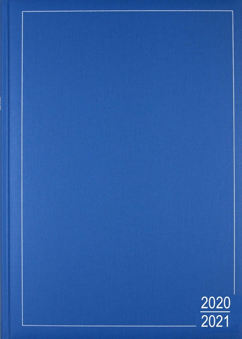 Lehrerkalender: A4-Planer f&uuml;r Lehrerinnen & Lehrer, blau 2023/2024