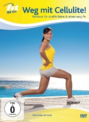 Weg mit Cellulite!, 1 DVD