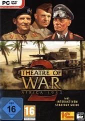 Theatre of War 2, Africa 1943, DVD-ROM m. Strategy Guide