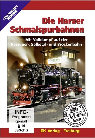 Die Harzer Schmalspurbahnen