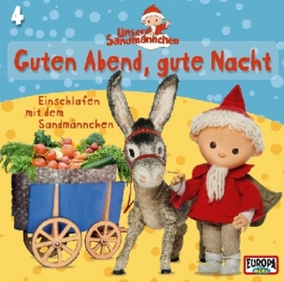 Unser Sandmännchen - Guten Abend, gute Nacht, 1 Audio-CD