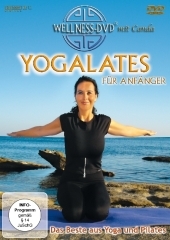 Yogalates für Anfänger, 1 DVD
