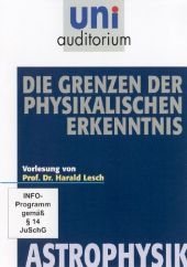 Die Grenzen der physikalischen Erkenntnis, DVD