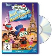 Auf nach Europa!, 1 DVD