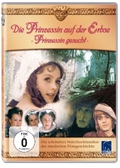 Die Prinzessin auf der Erbse - Prinzessin gesucht!, 1 DVD
