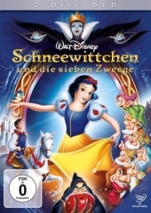Schneewittchen und die sieben Zwerge, 2 DVDs