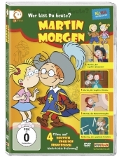 Martin, der tapfere Musketier, 1 DVD