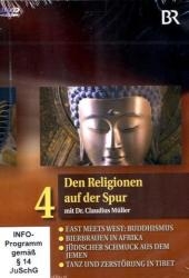 Den Religionen auf der Spur, 3 DVDs, Paket. Staffel.2