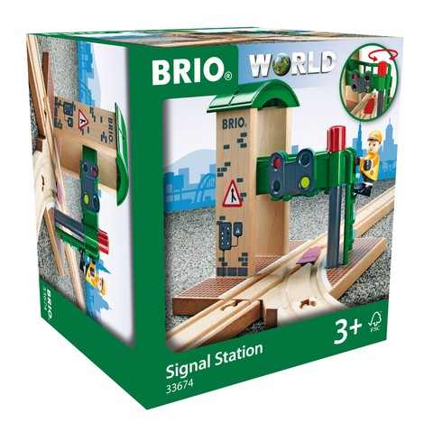 BRIO World - Signal Station