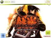 Tekken 6, XBox360-DVD Wireless Arcade Stick Bundle