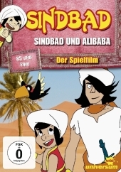 Sindbad und Alibaba - Der Spielfilm, 1 DVD