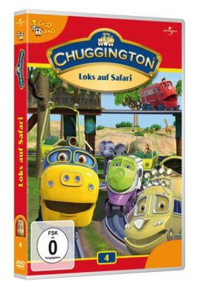 Chuggington - Loks auf Safari, 1 DVD
