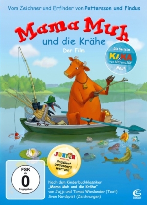 Mama Muh und die Kr&auml;he - Der Film, 1 DVD