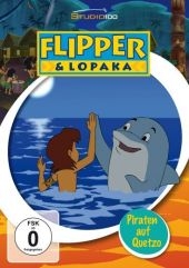 Flipper & Lopaka - Piraten auf Quetzo, 1 DVD