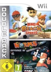 Big Beach Sports + Worms: Odyssee im Wurmraum, Nintendo-Wii-Spiel