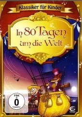 In 80 Tagen um die Welt, 1 DVD - Jules Verne