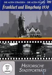 Frankfurt und Umgebung 1930, 1 DVD