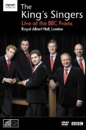 The King's Singers live at the BBC Proms, 1 DVD