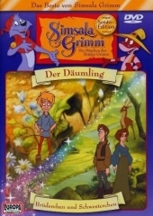 Der Däumling. Brüderchen und Schwesterchen, 1 DVD