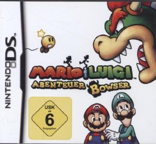 Mario & Luigi, Abenteuer Bowser, Nintendo DS-Spiel