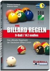 Pool Billard Regeln 9-Ball/14.1 endlos, DVD-Video - Andreas Huber, Thomas Overbeck