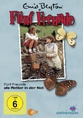 Fünf Freunde als Retter in der Not, 1 DVD