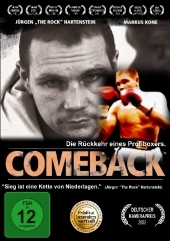 Comeback, 1 DVD