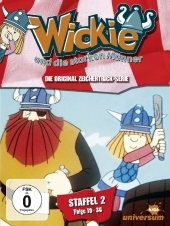 Wickie und die starken M&auml;nner, 3 DVD. Staffel.2