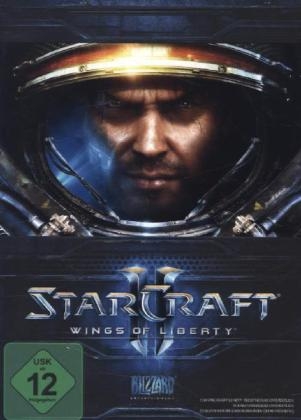 StarCraft 2, Wings of Liberty, DVD-ROM