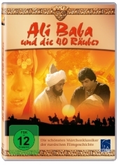 Ali Baba und die 40 R&auml;uber, 1 DVD