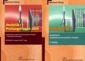 Kurzlehrbuch Qualitative pharmazeutische Analytik. Pr&uuml;fungsfragen 2009, 2 Bde. - Eberhard Ehlers