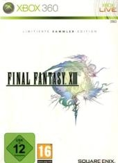 Final Fantasy XIII, Limitierte Sammler-Edition, XBox-360-DVD