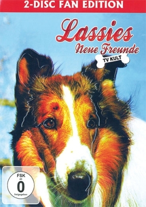 Lassies neue Freunde, 2 DVDs (Fan Edition). Box.1