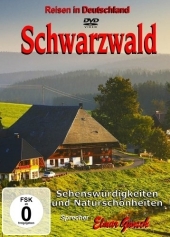 Reisen in Deutschland - Schwarzwald, 1 DVD