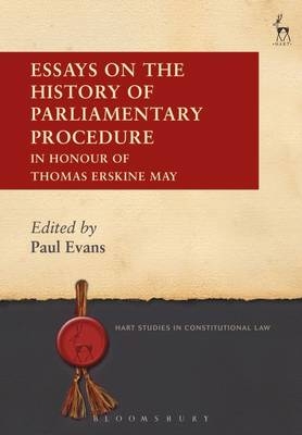 Essays on the History of Parliamentary Procedure