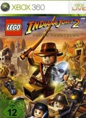 LEGO Indiana Jones 2, Xbox360-DVD